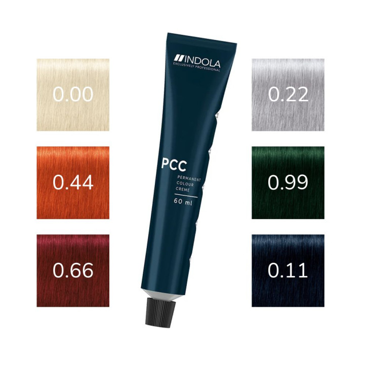 Indola PCC Crea-Mix Permanent Color Cream 0.44 Intensiv Kupfer 60ml